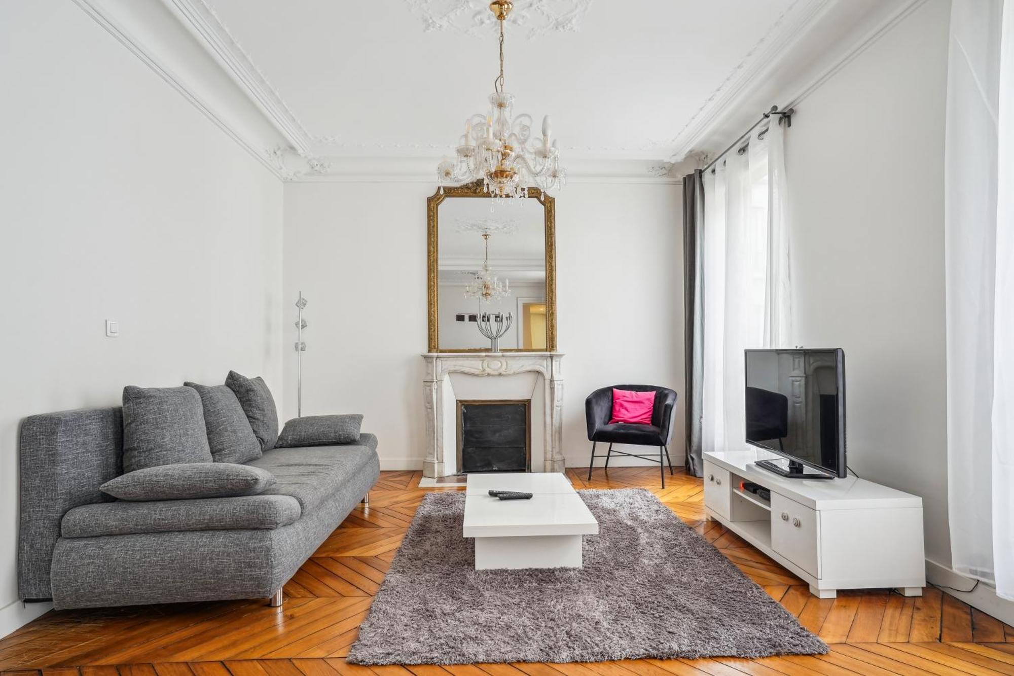 Luxury La Tour Appartamento Parigi